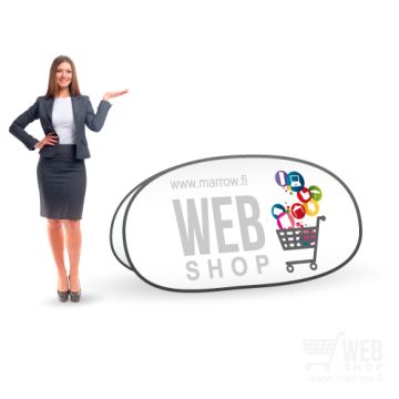 Horizontal Pop-Up Banner - 200x100cm