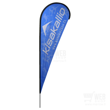 Drop Banner M - Heavy-Duty BeachFlag 
