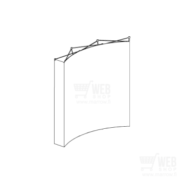 Quick-Up Wall - Textil 3x3 C kuvakangas vers1.0
