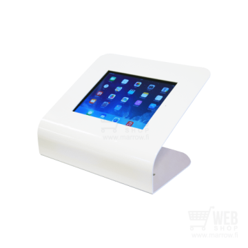 Quick-Up Tablet Kiosk - valkoinen pöytä- / seinäteline 7" tableteille