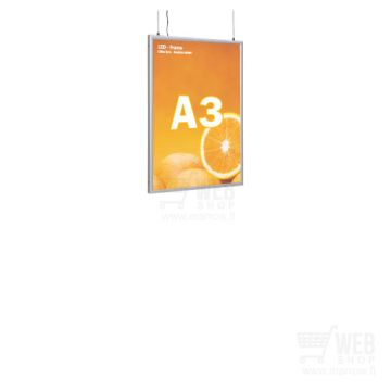 LED Frame A3  (297x420 mm) Double-sided  - Ultra thin
