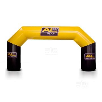 Inflatable Polygonal Gate - 8x4 m
