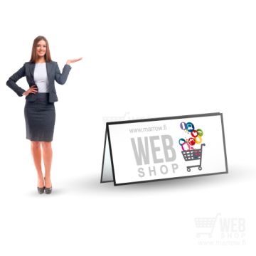 Rectangular Pop-Up Banner - 150x75cm