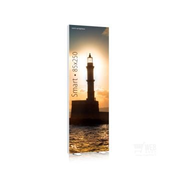 Quick-Up Lightbox - Smart 85x250