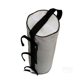 Teltan jalkapaino 16 kg - hiekalla täytetty