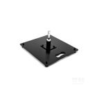 Laattajalusta 6 kg - metallisella rotaattorilla