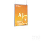 LED Frame A1  (594x841 mm) Double-sided  - Ultra thin