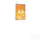 LED Frame A3  (297x420 mm) Double-sided  - Ultra thin