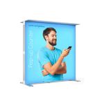 Quick-Up Lightbox - Pop-Up Counter valaistu messutiski