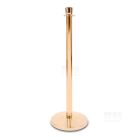 Quick-Up Rope Barrier - Modern Post - Gold - rajaustolppa