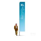 Quick-Up BeachFlag - Rectangle XL - rantalippu