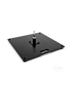 Laattajalusta 15 kg - metallisella rotaattorilla