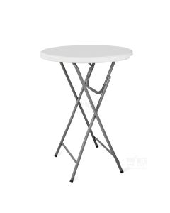 Kokoontaittuva Baarip&ouml;yt&auml; 80 cm - Cocktailp&ouml;yt&auml;