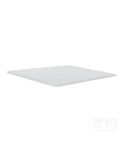 Quick-Up Counter - Magnetic valkoinen MDF-välihylly