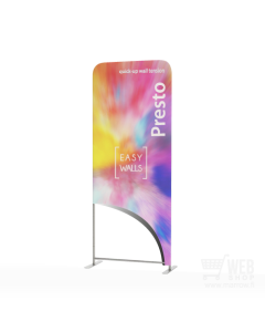 Quick-Up Banner - Tension Presto - kuvakangas