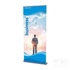 Quick- Up Roll - Business 85 cm leveä roll-up teline