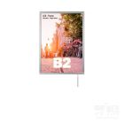 LED Frame B2 (500x700 mm) - Ultra thin LED valokaappi