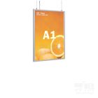 LED Frame A1 (594x841 mm) Double-sided - Ultra thin