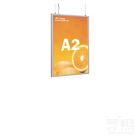 LED Frame A2 (420x594 mm) Double-sided - Ultra thin