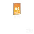 LED Frame A4 (210x297 mm) Double-sided - Ultra thin