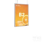 LED Frame B2 (500x700 mm) Double-sided - Ultra thin