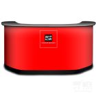 Quick-Up Case-to-Counter - XL 240 cm leveä messutiski