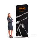 Quick-Up Banner – Tension Presto - kaksipuolinen mainosteline
