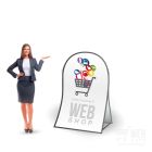 Vertical Pop-Up Banner - 100x150cm 