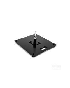 Laattajalusta 6 kg - metallisella rotaattorilla