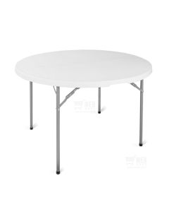 Kokoontaittuva Py&ouml;re&auml; P&ouml;yt&auml; 122 cm