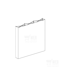 Quick-Up Wall - Textil 3x3 S kuvakangas vers2.0