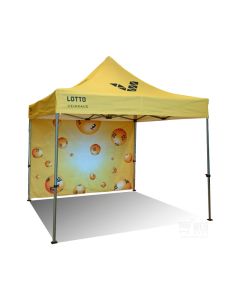 Mainosteltta Premium 3x3 m - Brändätty Pop-up teltta.