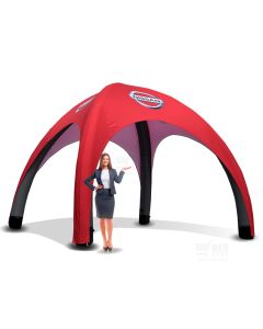Quick-Up Airtent - Premium 5x5 m