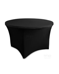 P&ouml;yt&auml;huppu 122 cm Musta