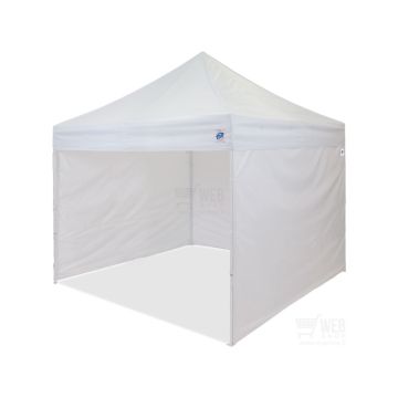 E-Z UP 3m Duralon teltanseinät 4 kpl - valkoinen