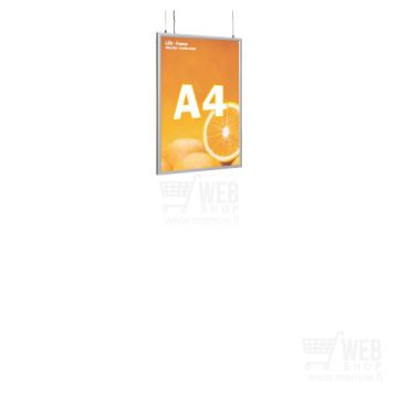 LED Frame A4 (210x297 mm) Double-sided  - Ultra thin