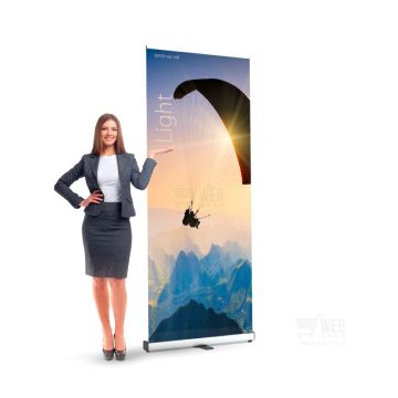 Quick-Up Roll - Light 85x205 cm Roll-Up