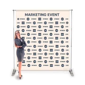 Quick-Up Wall - BackDrop taustaseinä