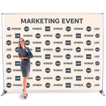 Quick-Up Wall - BackDrop XL taustaseinä