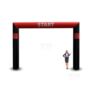 Quick-Up Air Gate - Square ilmarunkoinen mainoskaari