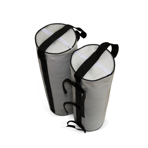 Jalkapaino 16 kg - hiekalla täytetty