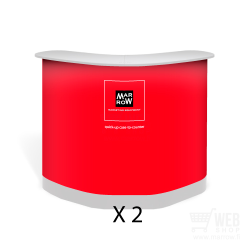 2 x Case-to-Counter - kapea kuvavuota