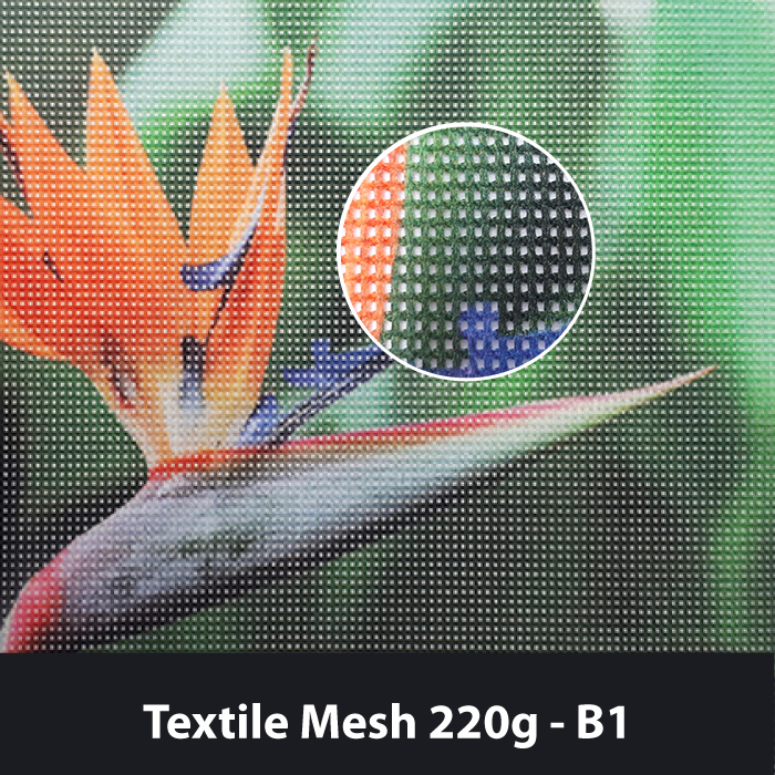 Textil mesh 220 g