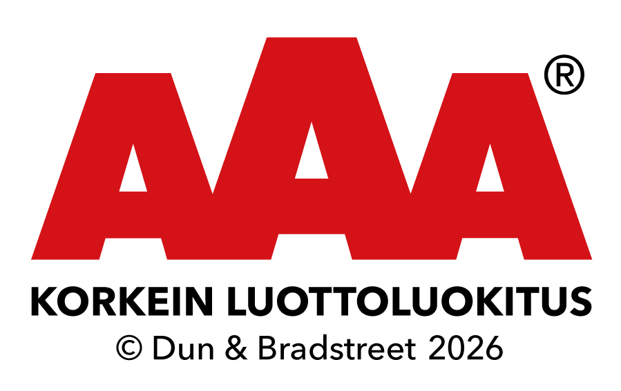 Marrow Oy - AAA korkein luottoluokitus Marrow Oy - AAA korkein luottoluokitus