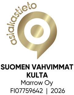 Marrow Oy - Suomen vahvimmat Marrow Oy - Suomen vahvimmat