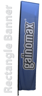 Rectangle Banner - BeachFlag