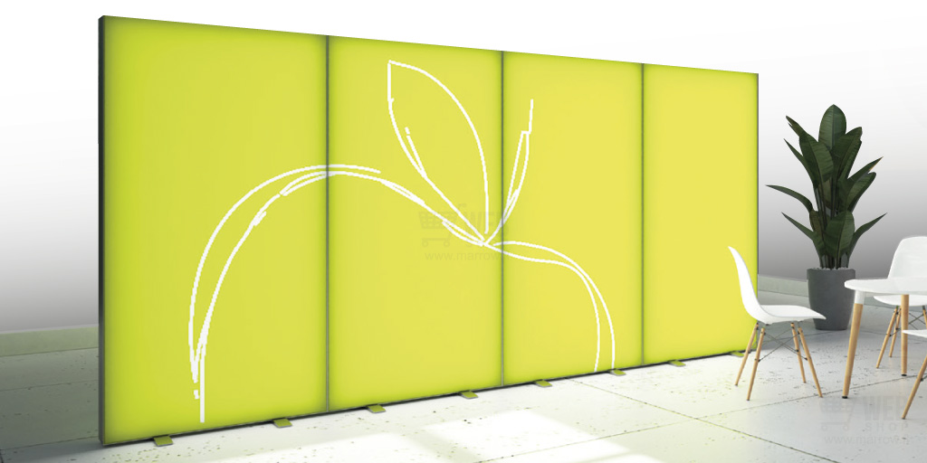 Expo -Lightbox wall